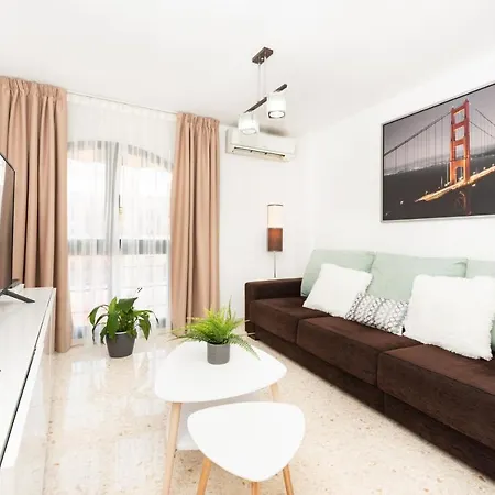 Miranda Premium Center Appartement Málaga Buitenkant foto