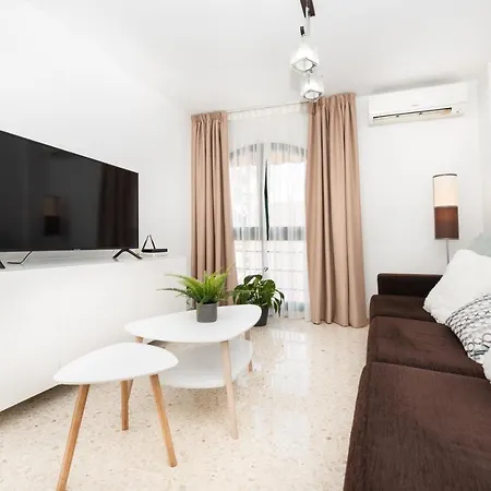 Miranda Premium Center Appartement Málaga Buitenkant foto