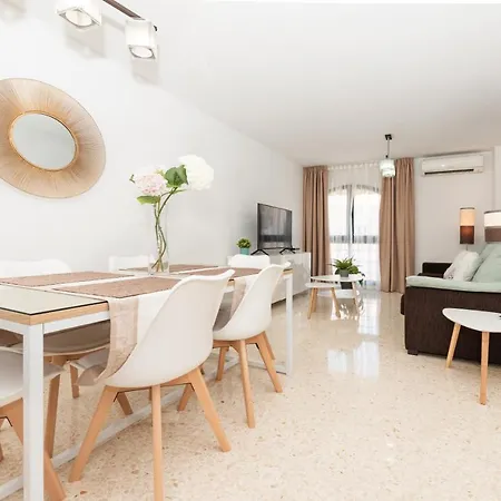 Miranda Premium Center Appartement Málaga Buitenkant foto