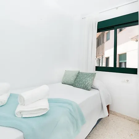 Miranda Premium Center Appartement Málaga Buitenkant foto